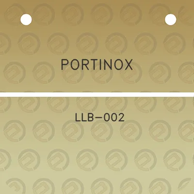 portinox-llb-002