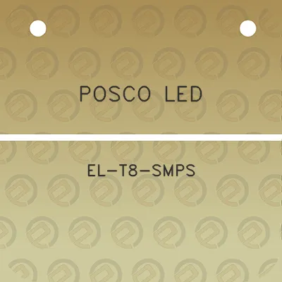 posco-led-el-t8-smps