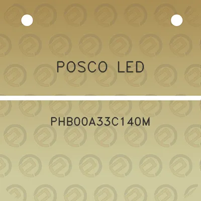 posco-led-phb00a33c140m