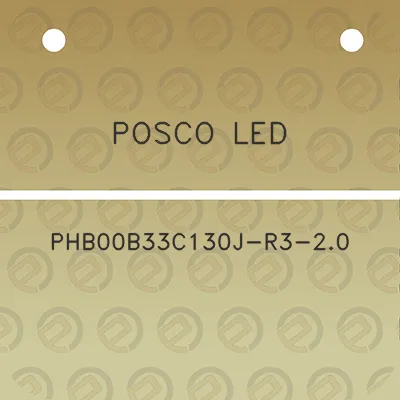 posco-led-phb00b33c130j-r3-20