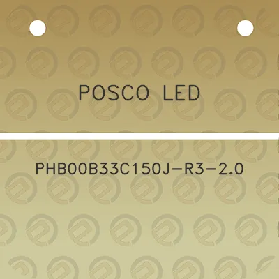 posco-led-phb00b33c150j-r3-20