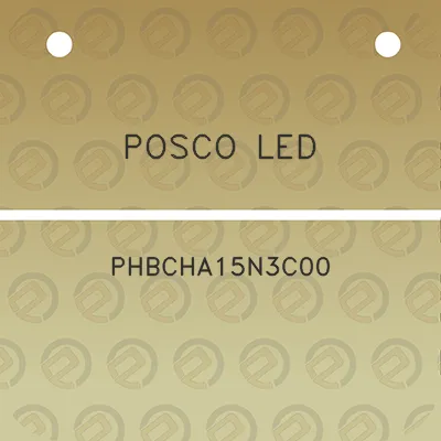 posco-led-phbcha15n3c00