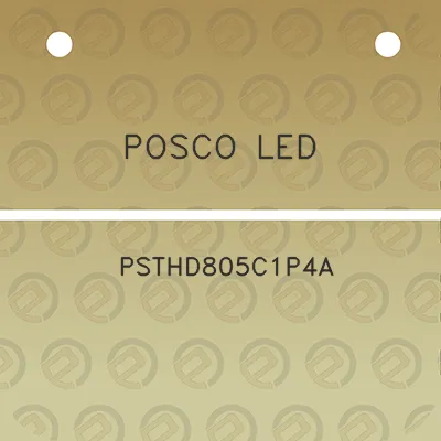 posco-led-psthd805c1p4a