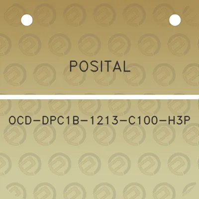 posital-ocd-dpc1b-1213-c100-h3p