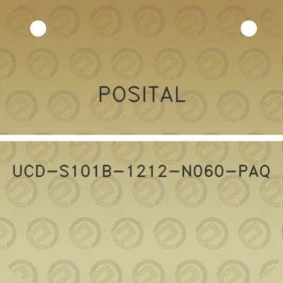 posital-ucd-s101b-1212-n060-paq