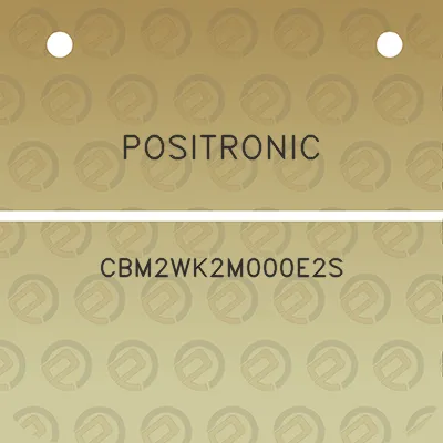 positronic-cbm2wk2m000e2s