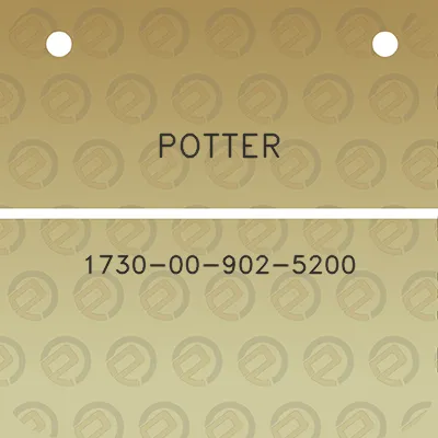 potter-1730-00-902-5200