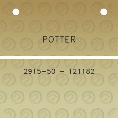 potter-2915-50-121182