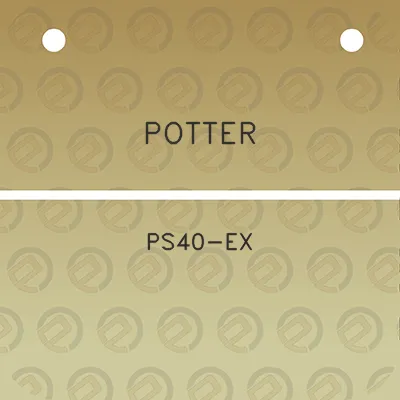 potter-ps40-ex