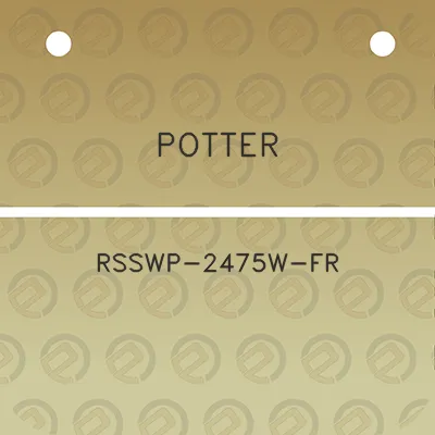 potter-rsswp-2475w-fr