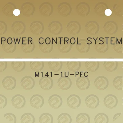 power-control-system-m141-1u-pfc