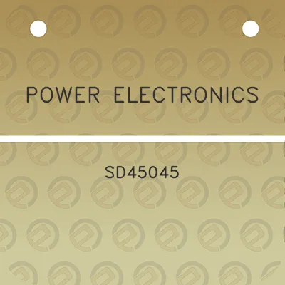 power-electronics-sd45045