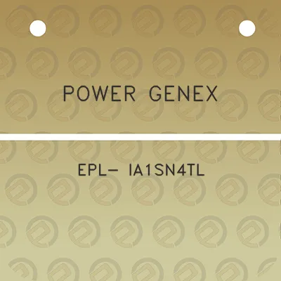 power-genex-epl-ia1sn4tl