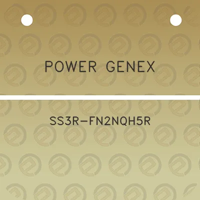 power-genex-ss3r-fn2nqh5r