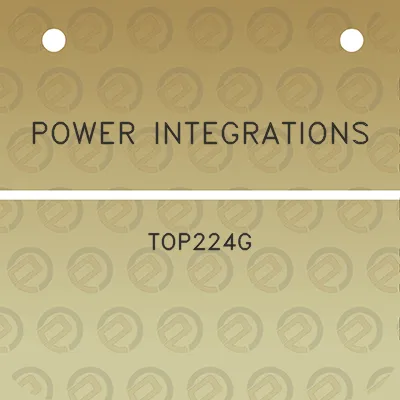 power-integrations-top224g