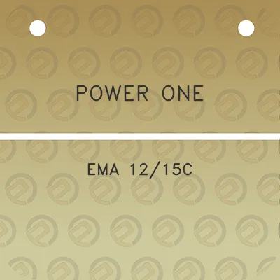 power-one-ema-1215c