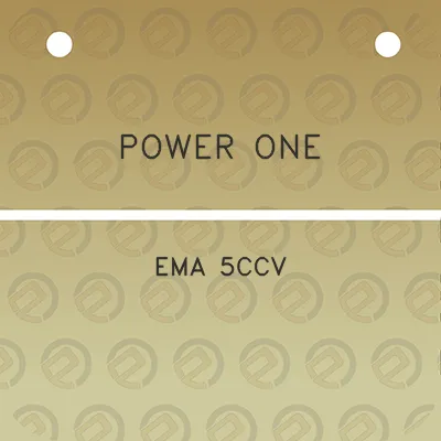 power-one-ema-5ccv