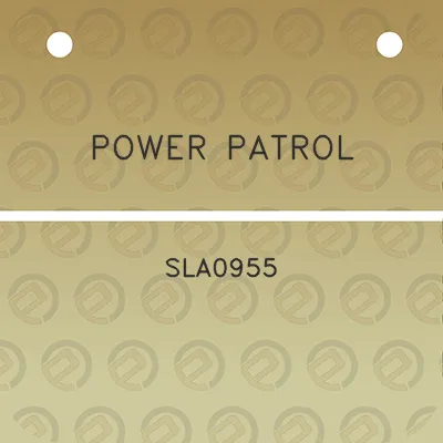 power-patrol-sla0955