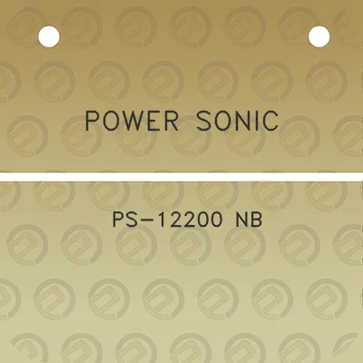 power-sonic-ps-12200-nb