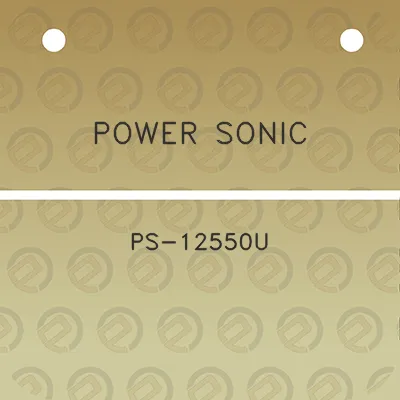 power-sonic-ps-12550u