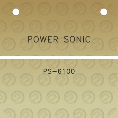 power-sonic-ps-6100