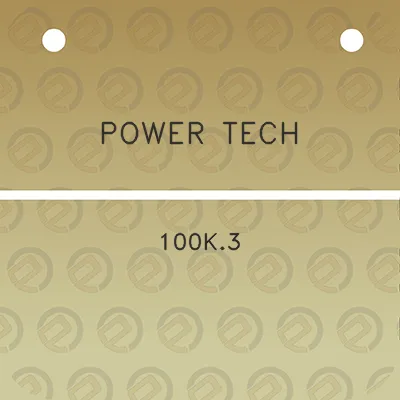 power-tech-100k3