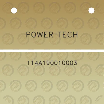 power-tech-114a190010003