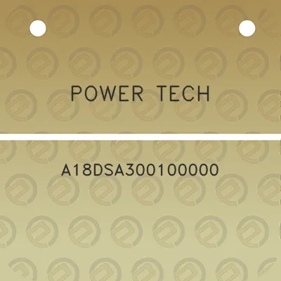 power-tech-a18dsa300100000