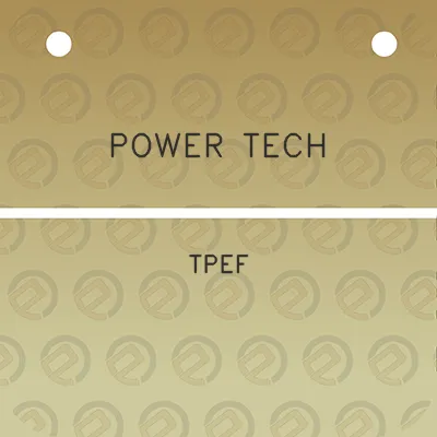 power-tech-tpef