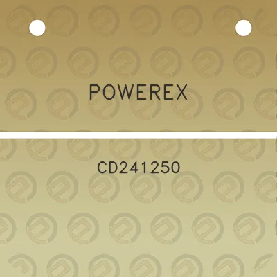 powerex-cd241250