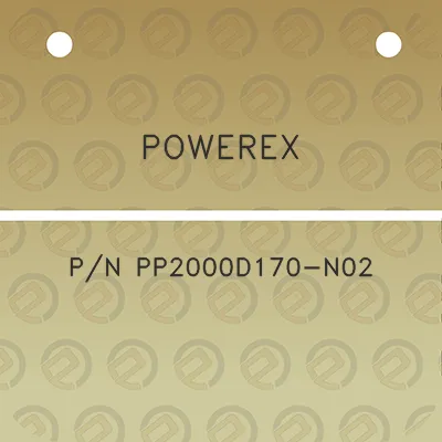 powerex-pn-pp2000d170-n02