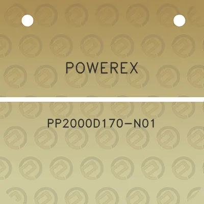 powerex-pp2000d170-n01