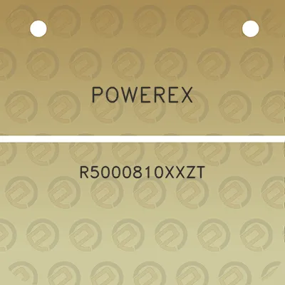 powerex-r5000810xxzt