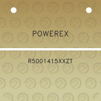 powerex-r5001415xxzt