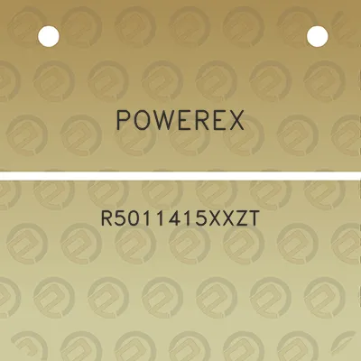 powerex-r5011415xxzt