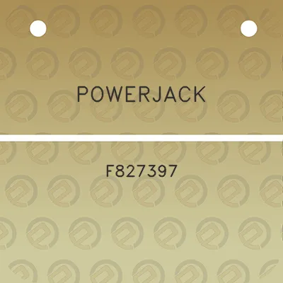 powerjack-f827397