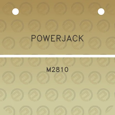 powerjack-m2810