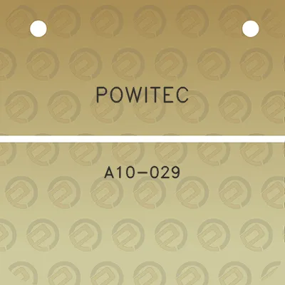 powitec-a10-029