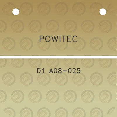 powitec-d1-a08-025