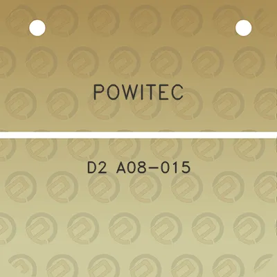 powitec-d2-a08-015