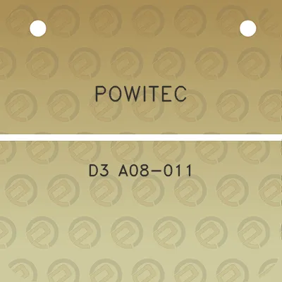 powitec-d3-a08-011