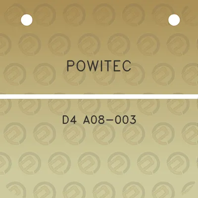 powitec-d4-a08-003