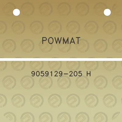 powmat-9059129-205-h