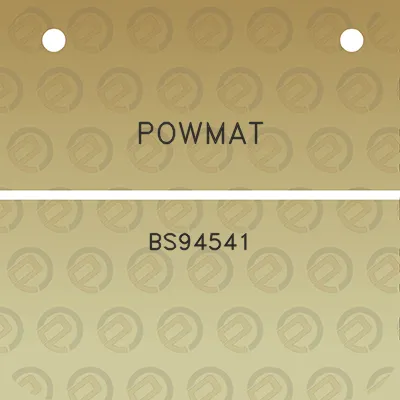 powmat-bs94541