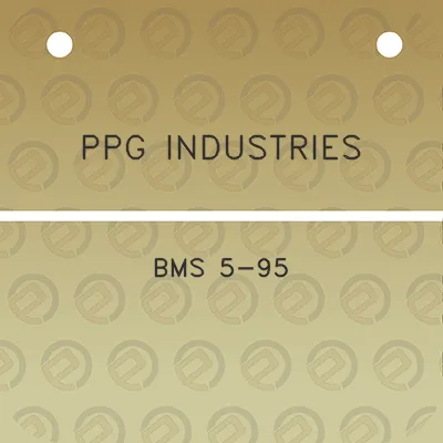 ppg-industries-bms-5-95