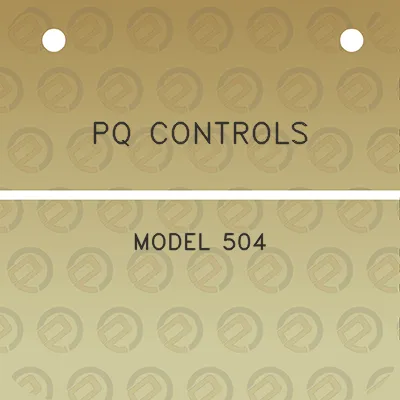 pq-controls-model-504