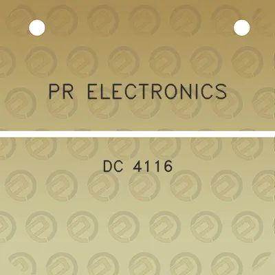 pr-electronics-dc-4116