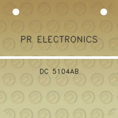 pr-electronics-dc-5104ab