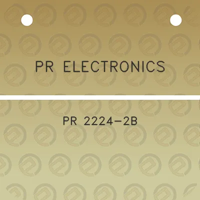 pr-electronics-pr-2224-2b