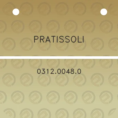 pratissoli-031200480